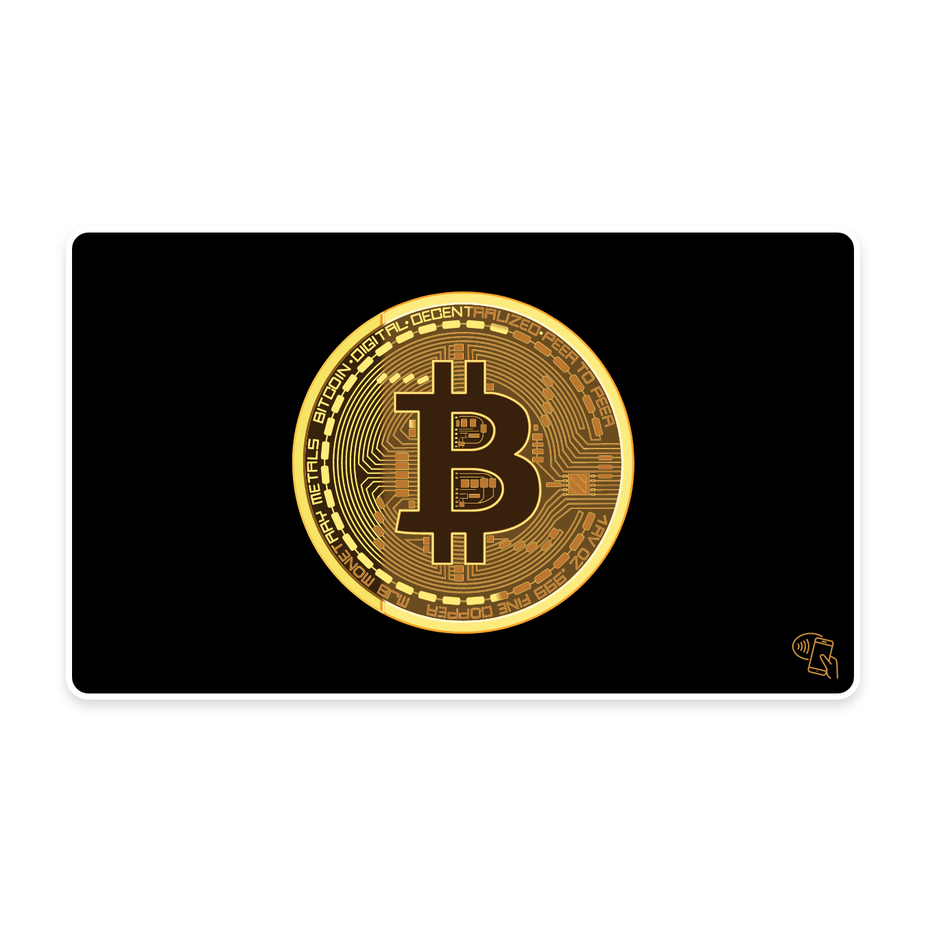 Bitcoin Black Card