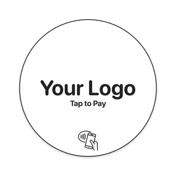 500 Custom Logo - Tap to Pay