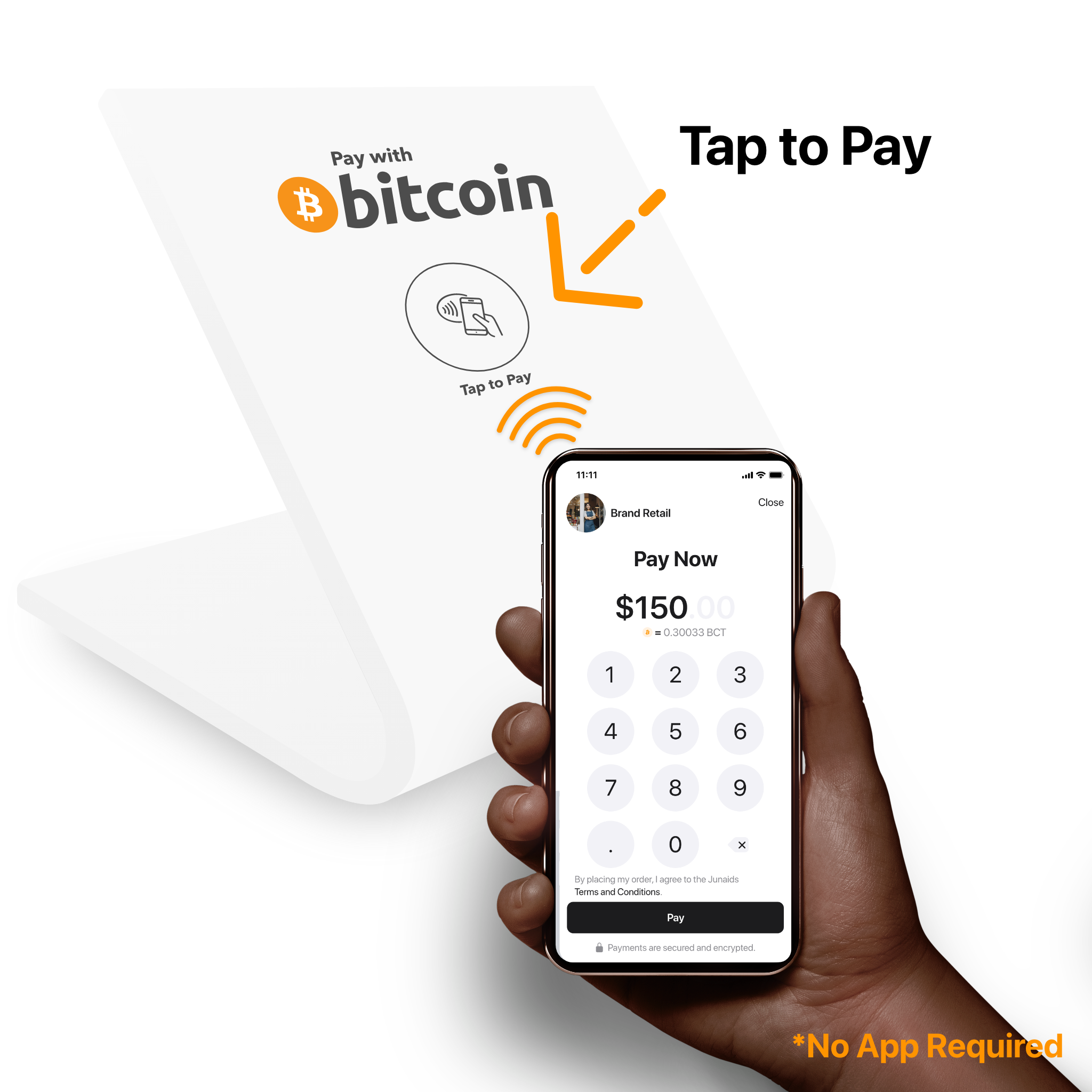 How Tap to Pay works - Bitcoin 2 – 2